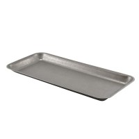 Vintage Steel Rectangular Serving Tray